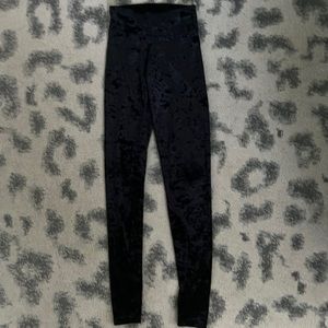 AERIE VELVET LEGGINGS